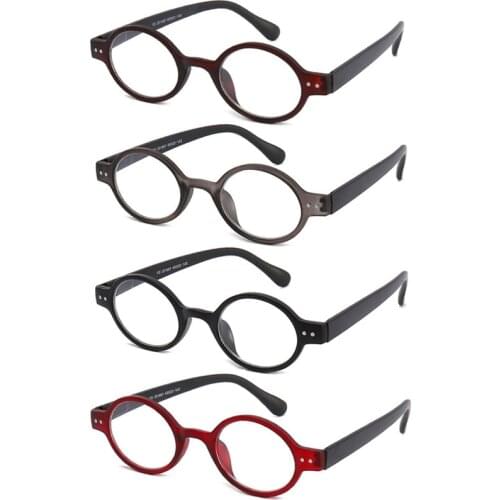 Retro Round Reading Glasses Men Women Spring Hinge Hyperopia Eyeglasses Optical Spectacle Diopter +1.0 1.5 2.0 2.5 3.0 3.5