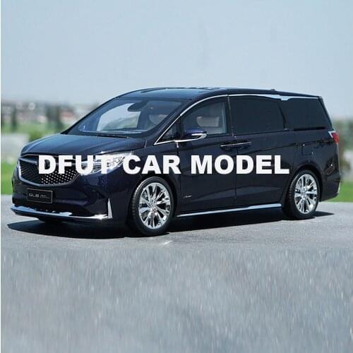 Diecast Scale 1:18 Alloy GL8 2020 ​Car Model Color Box Package Toys For Kids Children Gift And For Collection