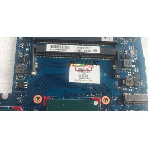 Motherboard Para DAG3BAMBAH0 For 17-AN 17T-AN Laptop Mainboard 929517-001 W/ i7-7700HQ GTX1050Ti 4GB Tested & Working Perfect