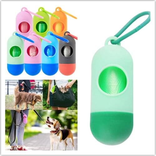 Pet Dog Garbage Bags Safe Non-toxic Waste Poop Bag Dog Pets Clean Accessories Dog Supplies Dog Poop Bag Dispenser