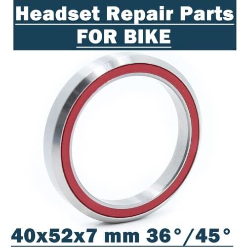Bike Headset Bearings MH-P16K 40*52*7 mm 36/45 2PCS ACB Road MTB Angular Contact Bicycle Bearing ACB16K