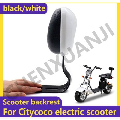 Citycoco backrest Modified Parts Rear Seat With Backrest Cushion Seat for Halei Scooter Seat Citycoco Parts Retrofit Accessories
