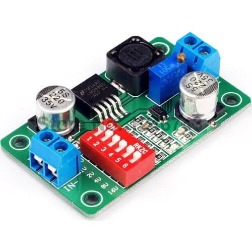 1PCS Quick Set Voltage LM2596S-ADJ Module DC-DC Module Buck Regulator Power Supply Module