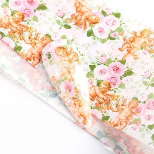 10Pcs Angel Cupid Stickers for Nails Decals Cherubs Nail Art Water Sliders Manicure Transfer Wraps Tattoo Decorations