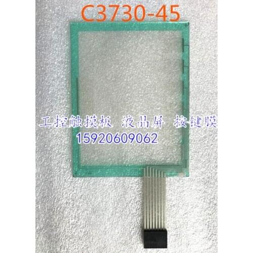 NEW C3730-45 C3730 45 P-304299-UK HMI PLC touch screen panel membrane touchscreen