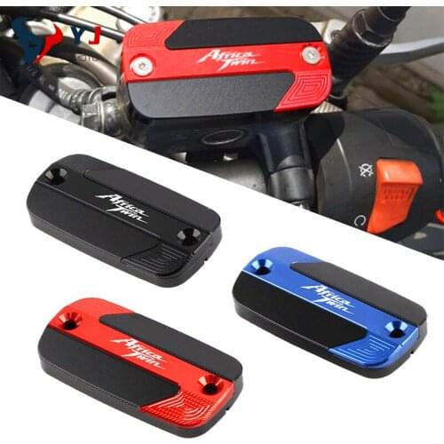 Brand New For Honda Africa Twin CRF1100/L 2019-2020 Motorcycle CNC Aluminum Front Brake Reservoir Fluid Tank Oil Cover Cap