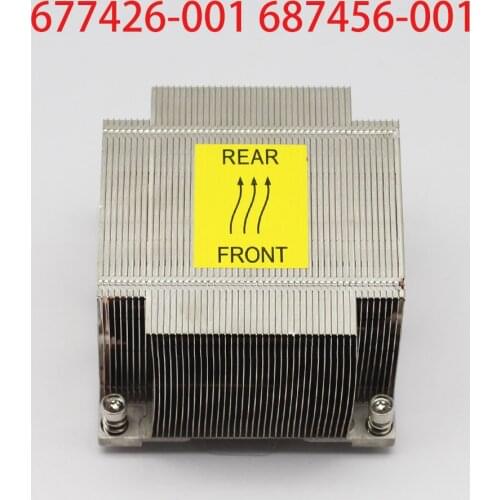 For HP PROLIANT ML350E G8 new Heatsink heat sink 677426-001 687456-001