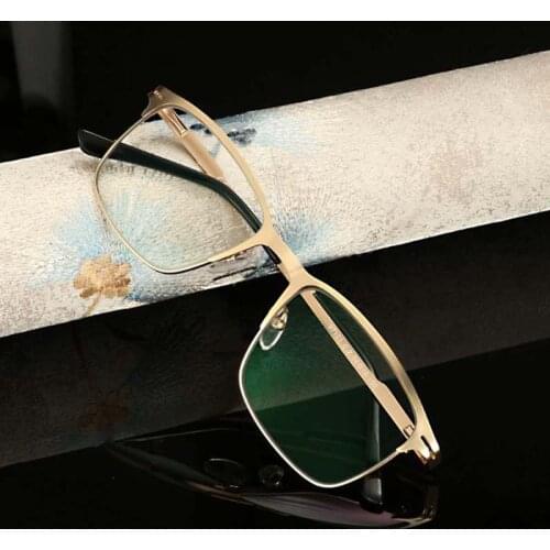New intelligent sun-discolored mens reading glasses outdoor sports anti-ultraviolet radiation reading glasses