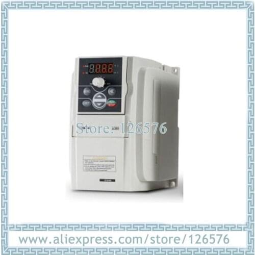 Original SUNFAR 4.5Kw Inverter E550-2S0045L 4.5Kw AC220V 0-1000hz Frequency VFD Inverter for Spindle Motor