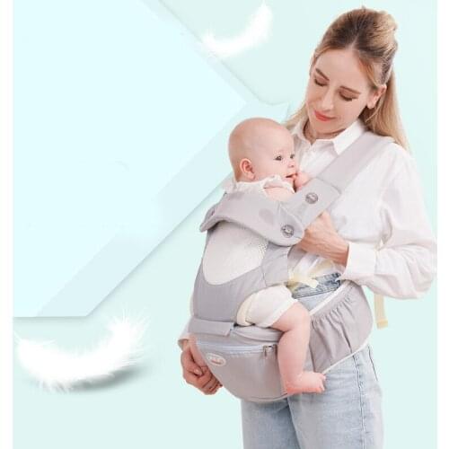 2021 New Newborn Baby Carriers Toddler Multicolor Waist Stool For Kids Labor-saving For 0-48 Months 20 Kg Children Carriers