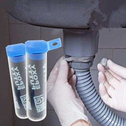 Professional Water Leakage pipe crack repair glue plugging waterproof Adhesive Sealant Sewage repair duct for Toilet sewer Caulk