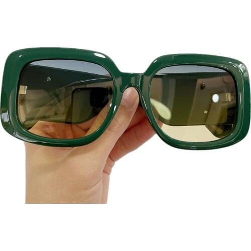 Fashion Square Sunglasses Women Luxury Brand Big Sun Glasses Female Mirror Shades Ladies Oculos De Sol Feminino