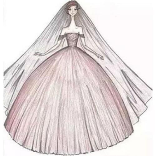 Wedding Dress Custom or Shipping Fee