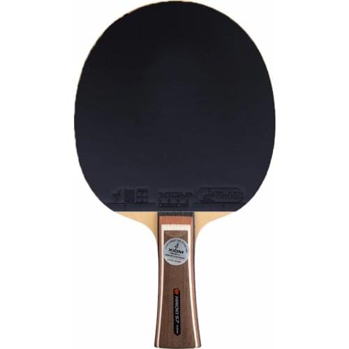Original Xiom Hinoki S7 Table Tennis Blade Finished Table Tennis Racket Cypress Pure Wood With Vega Europe Df