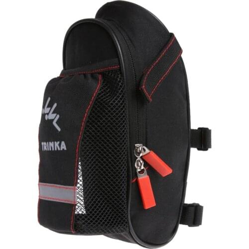Large Capacity Mountain Bike Cushion Water Bottle Saddle Bag Bicycle Bag Outdoor Riding Water Bottle Under Seat Bag