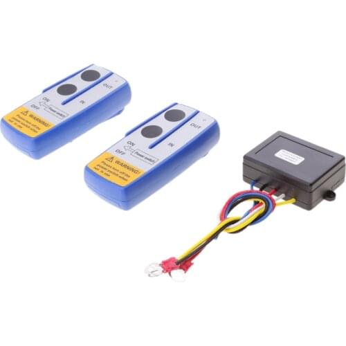 High Quality Car ATV SUV Wireless Winch Remote Control Kit Dual Switch 30m