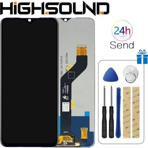 7.0" For TECNO Spark 5 Air KD6 KD6A LCD Display Touch Screen Digiziter Complete for Tecno Spark 5air kd6 kd6a lcd+tools