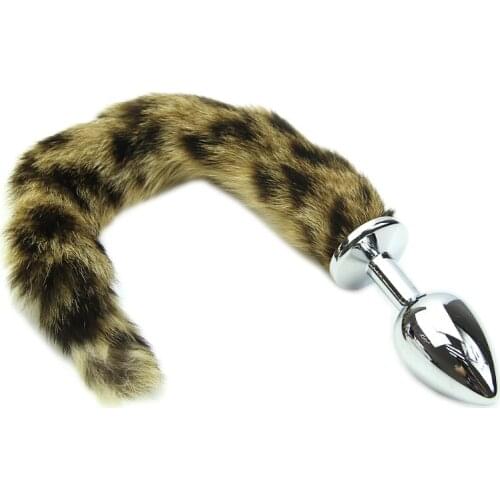 1PC Love Faux South Raccoon Tail Butt Anal Plug Sexy Romance Sex Funny Adult Toys