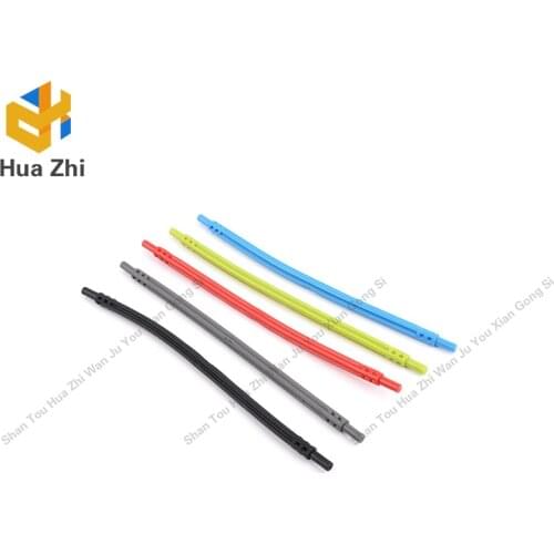 10PCS 32202 Hose Soft Axle 16Building Blocks Parts MOC DIY Education Build Toys Brick