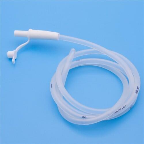 10 pcs disposable gastric silicone tube nasal feeding tube nasogastric feeding tube #6/8/10/12/14/16/18/20/22/24/26/28