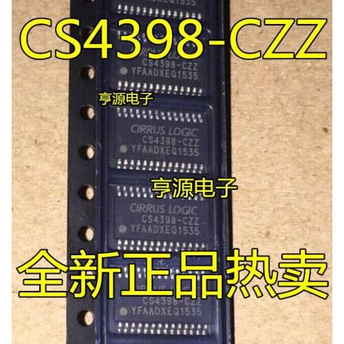 100% New&original CS4398-CZZ CS4398 DAC TSSOP28