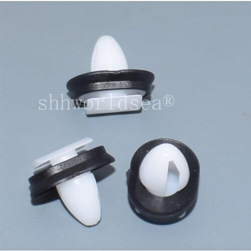 Shhworldsea Front & Rear Door Trim Panel Retainer clip auto plastic fastener car clips automtovie clip for Mazda GJ6R-68-ABX