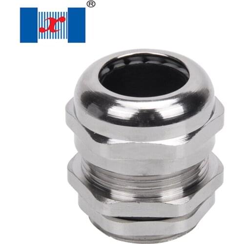 4 Pcs/Lot M16 Nickel Plated Brass 4-8mm Waterproof Metal Flexible Cable Gland