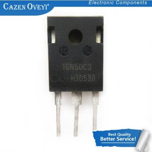 5pcs/lot SPW16N50C3 TO-3P 16N50C3 TO3P SPW16N50 16N50 In Stock