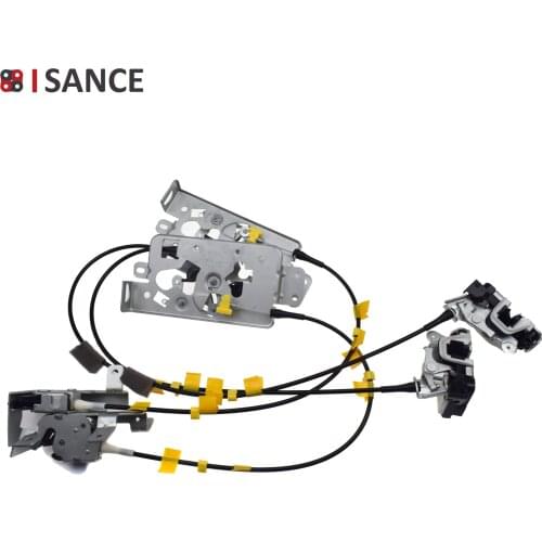 6L3Z-18264A01-B,8L3Z-18264A01-B For Ford F-150 2004-2008 Rear Left LH Driver & Right RH Passenger Door Lock Latch & Cable Kit