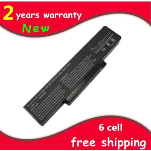 Laptop battery for Asus A9 F2 F2F F2Hf F2J F3 F3E F3F F3H F3J F3Ka F3Ke F3L F3P F3Q A32-F2 A32-F3