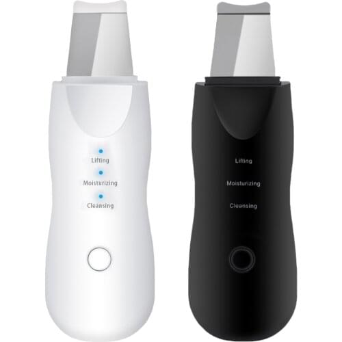 Vibrating Deep Face Cleaner Machine Skin Scrubber Remove Dirt Blackhead Grease and Makeup Dirt Facial Whitening Lifting