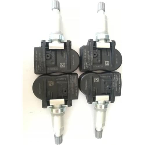4PCS Car TPMS Tire Pressure Monitor Sensor System For Merce-des-Benz A B C E GL GLA GLK M R A0009057200