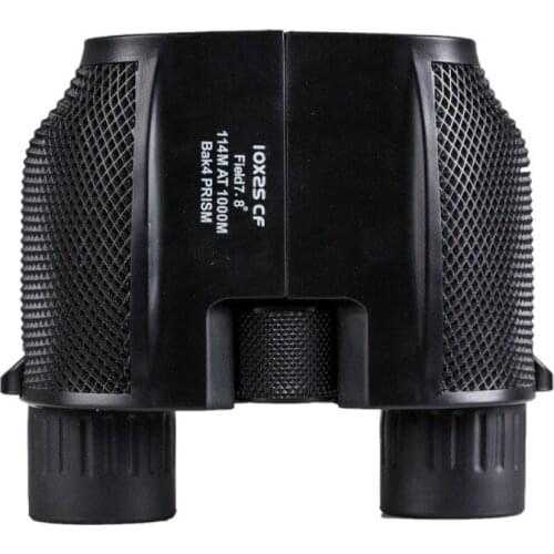 10*25 Binoculars HD High Power Sports Outdoor Mini Portable Binoculars High Power for Outdoor Hunting Binocular Telescope