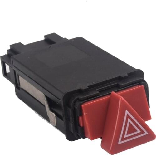For Audi A6 S6 RS6 C5 Allroad Quattro Emergency Hazard Warning Light Flasher Switch 4B0941509D 10pin