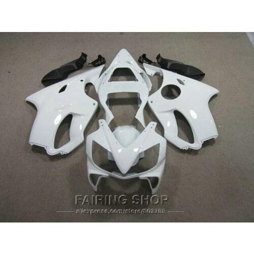 Gloss white Fairings for Honda CBR600 F4i 2003 2002 2001 ( 100%suit ) cbr 600F4i 01 02 03 Injection Fairing kit ll110
