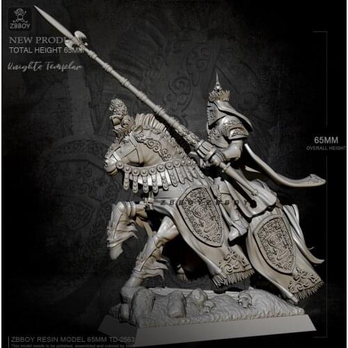 H65mm Resin model kits figure DIY toy self-assembled TD-2563