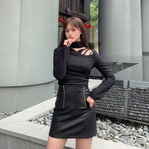 JUN WU Women's Long T-shirts