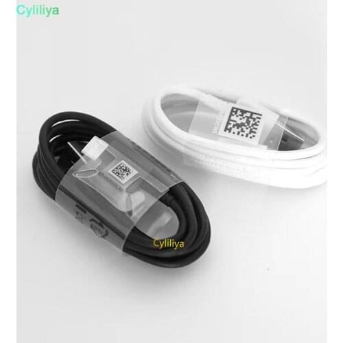 120CM 2A Fast TypeC Cable Fast Charging USB C Cable Type-c Data Charger Cord for Samsung S8 S9 S7 Plus Note 8 9 Xiaomi Mi5 Mi6