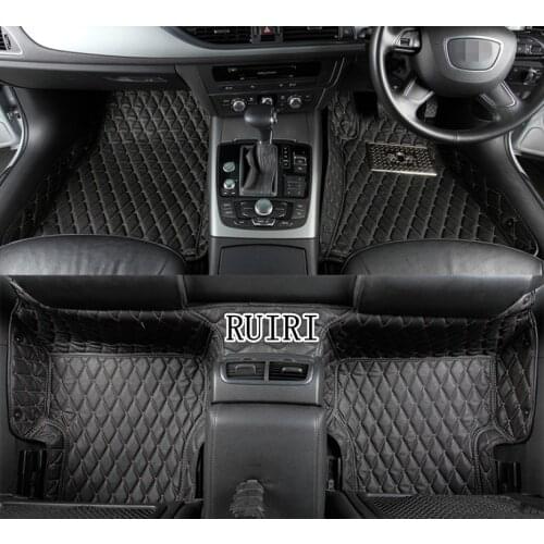 Good quality rugs! Custom special floor mats for Right Hand Drive Hummer H2 2008-2003 waterproof durable carpets,Free shipping
