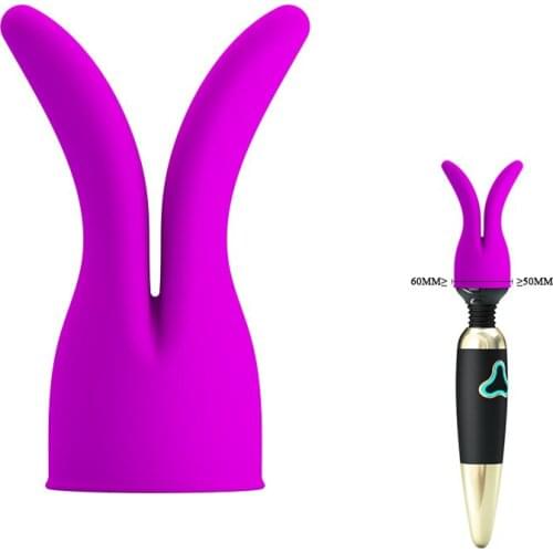 Pretty Love Magic Wand AV Rod Vibrator Accessories,Body AV Massager Head Caps,Sex Toys Kit Attachments,Sexy Products For Woman