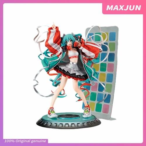 MAXJUN 27cm VOCALOID Anime Miku Figure Hobby Stock exclusive PVC Action Figure Collection Model Doll Toys Collectibles ornaments