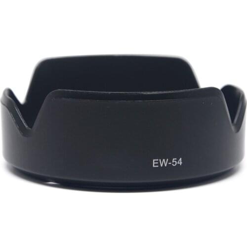 Mcoplus EW-54 EW54 High Quality Flower Lens Hood for Canon EOS M EF-M 18-55mm F3.5-5.6 IS Camera Accessory