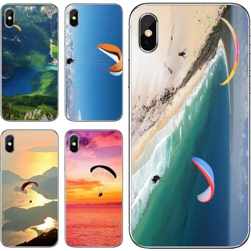 Soft Case Paraglide-Sports-Paragliders-Adventure For Samsung Galaxy A12 A31 A41 A51 A71 A20e A21s M30 A10 A30 A40 A50 A60 A70