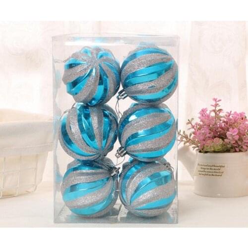 NEW Christmas hand-painted high-end balls Thread painted ball Christmas decorations Christmas tree decorations pendants GFITS