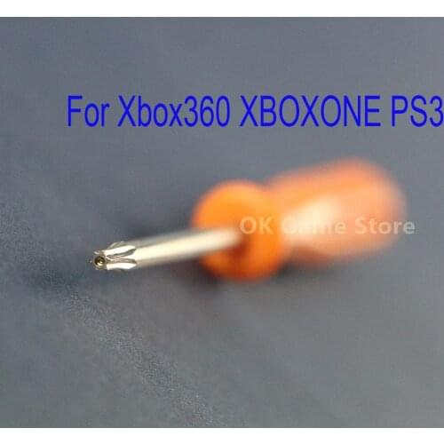 150pcs For Xbox 360 one / PS3 Opening Tool Screw Driver Torx T6 T8 T10 Security Screwdriver Tamperproof Hole Repairing