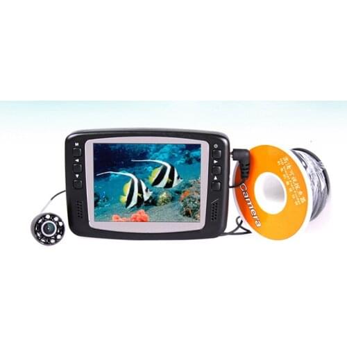 Underwater Fish Camera System Portable 3.5" TFT LCD 600tvl Hd Underwater Video Camera 15m Cable Fish Finder