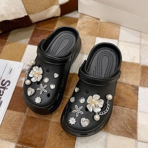 Summer Women Slippers Clogs Shoes Garden Shoes Wedges Fashion Beach Antiskid Platform Girls Flip Flops Sandals For Women