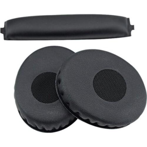 Replacement Foam Ear Pads Cushions Earpad for Sennheiser HD228 HD218 HD219 HD229 HD220 HD239 Headphones male and female 23JulyZ9