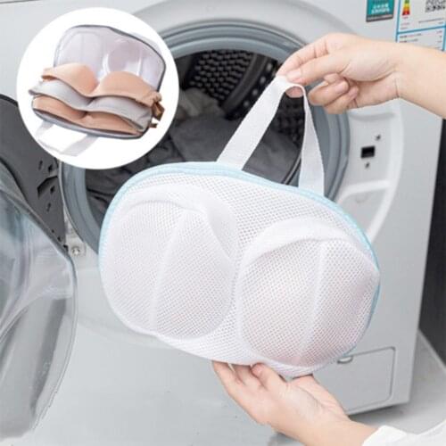 Washing machine-wash special laundry Brassiere bag anti-deformation washing bra mesh bag cleaning underwear Sports Bra 2021 new