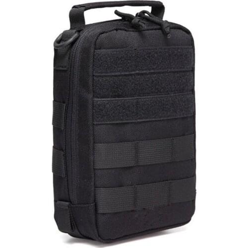 Molle Medic First Aid Bag Tactical EDC Outdoor Sports magazine pouch